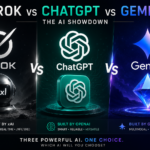 Grok vs ChatGPT vs Gemini