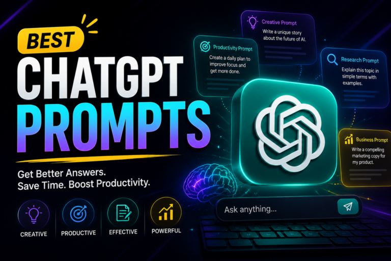 best chatgpt prompt
