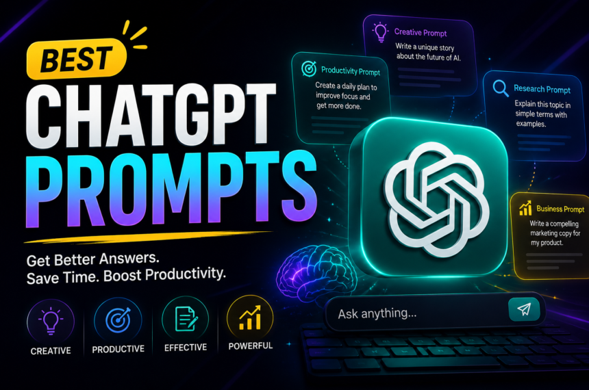 best chatgpt prompt