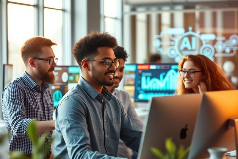 AI for Marketers: Transforming Strategies and Efficiency