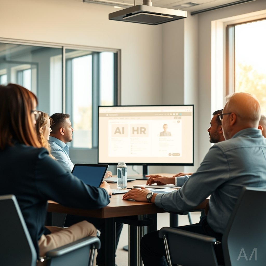 AI HR software