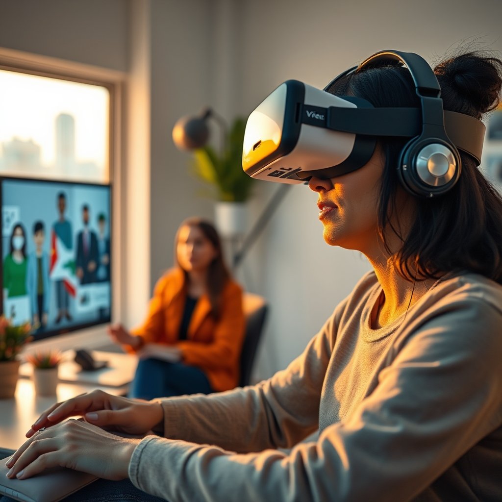 AI language learning