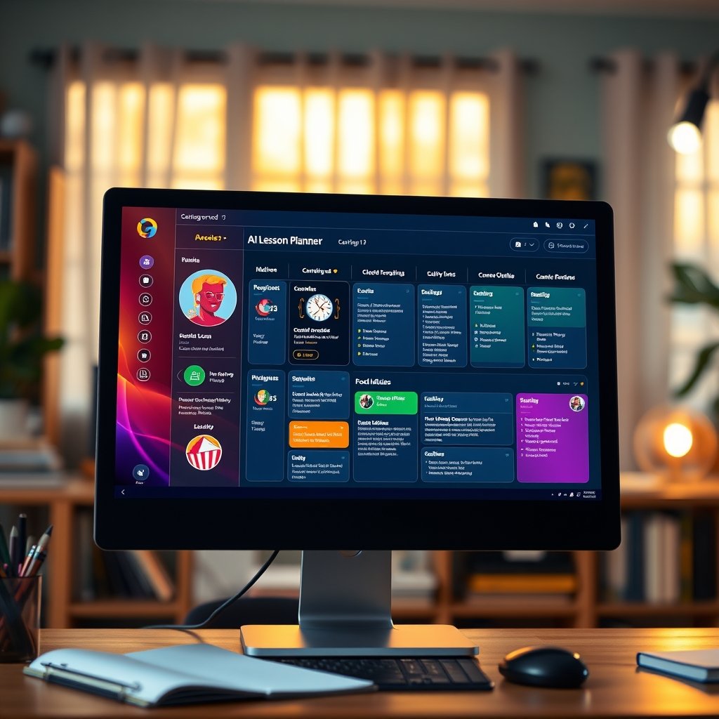 AI lesson planner
