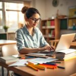 AI lesson planner