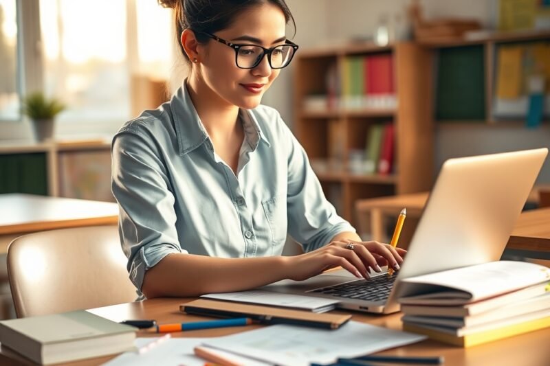 Transform Your Teaching with an AI Lesson Planner