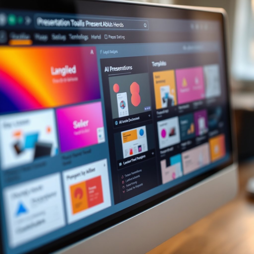 AI presentation maker