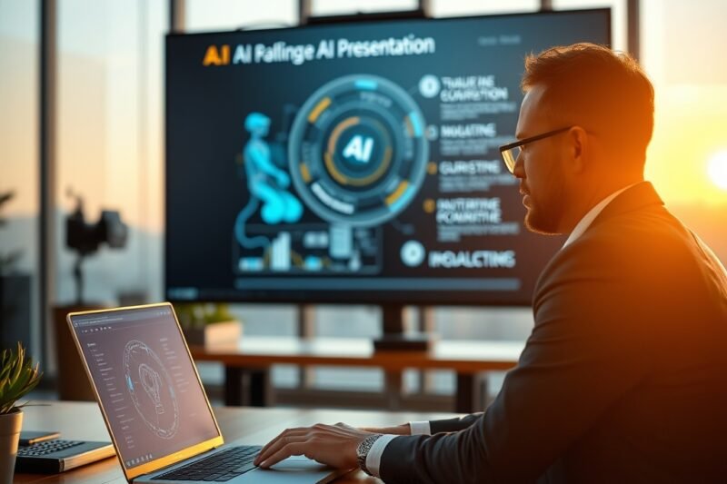 AI presentation maker
