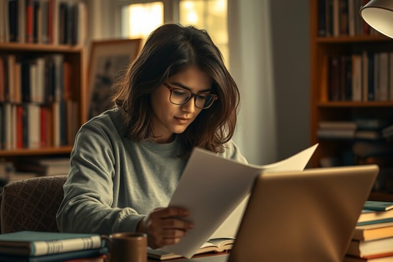 AI research paper helper