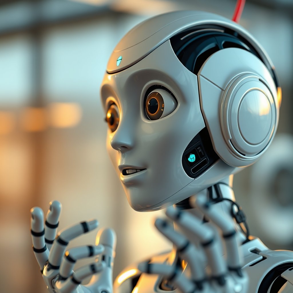 AI talking avatar