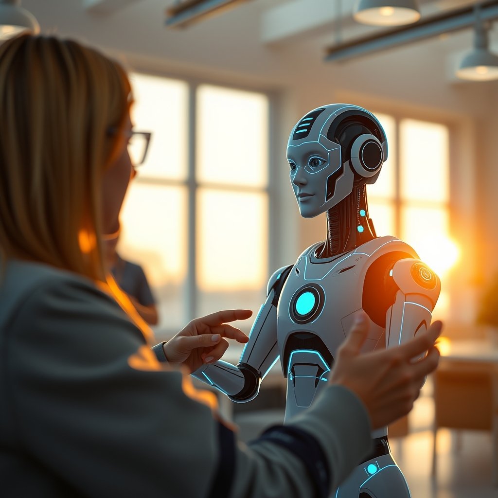 AI talking avatar