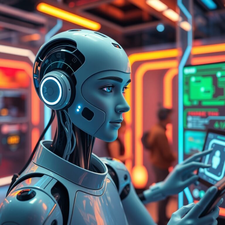 AI talking avatar