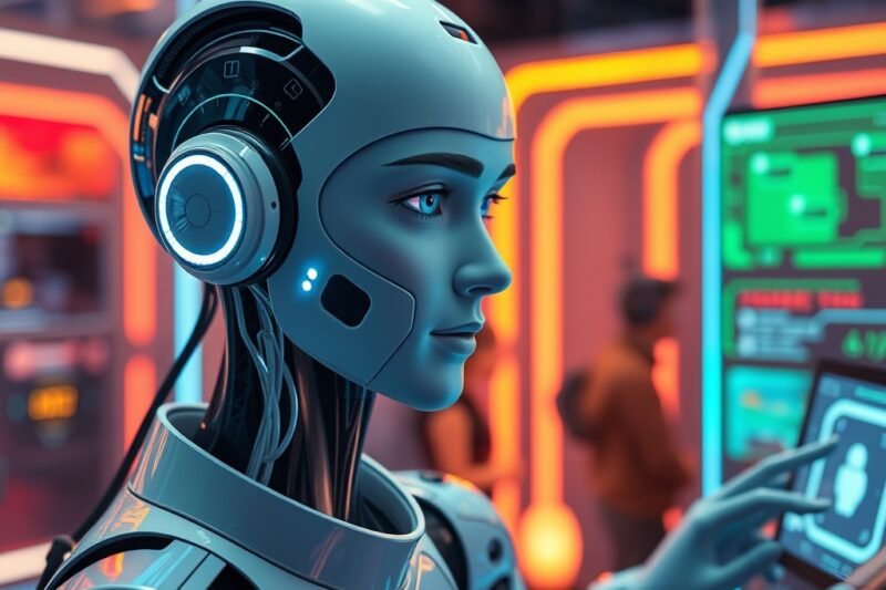 AI talking avatar