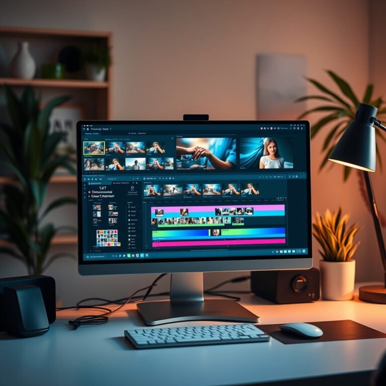 AI video editor