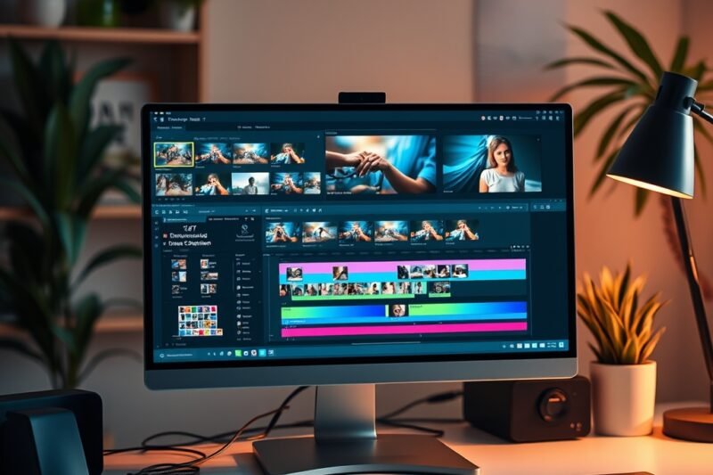 AI video editor