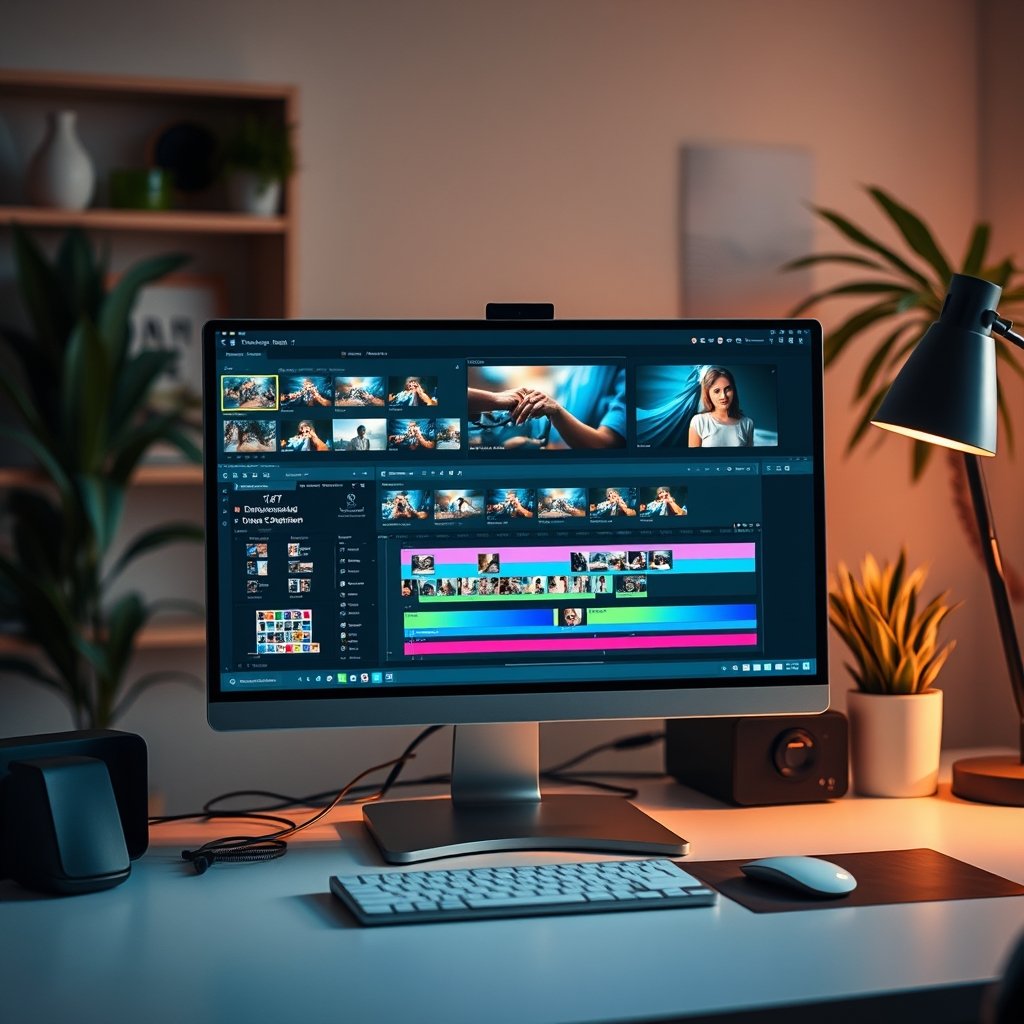 AI video editor