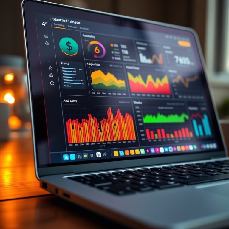 Best data visualization tools for finance