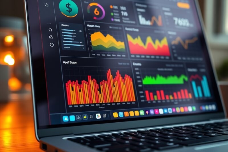 Best data visualization tools for finance