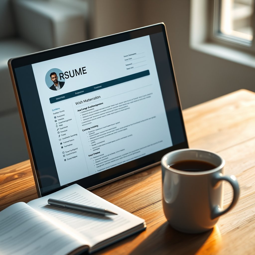 ChatGPT for resume writing