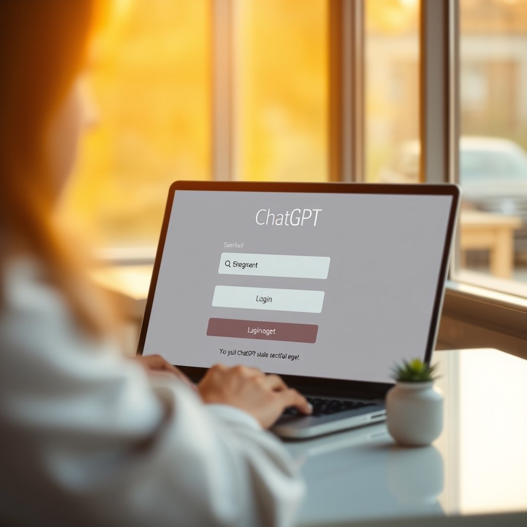 ChatGPT login problem