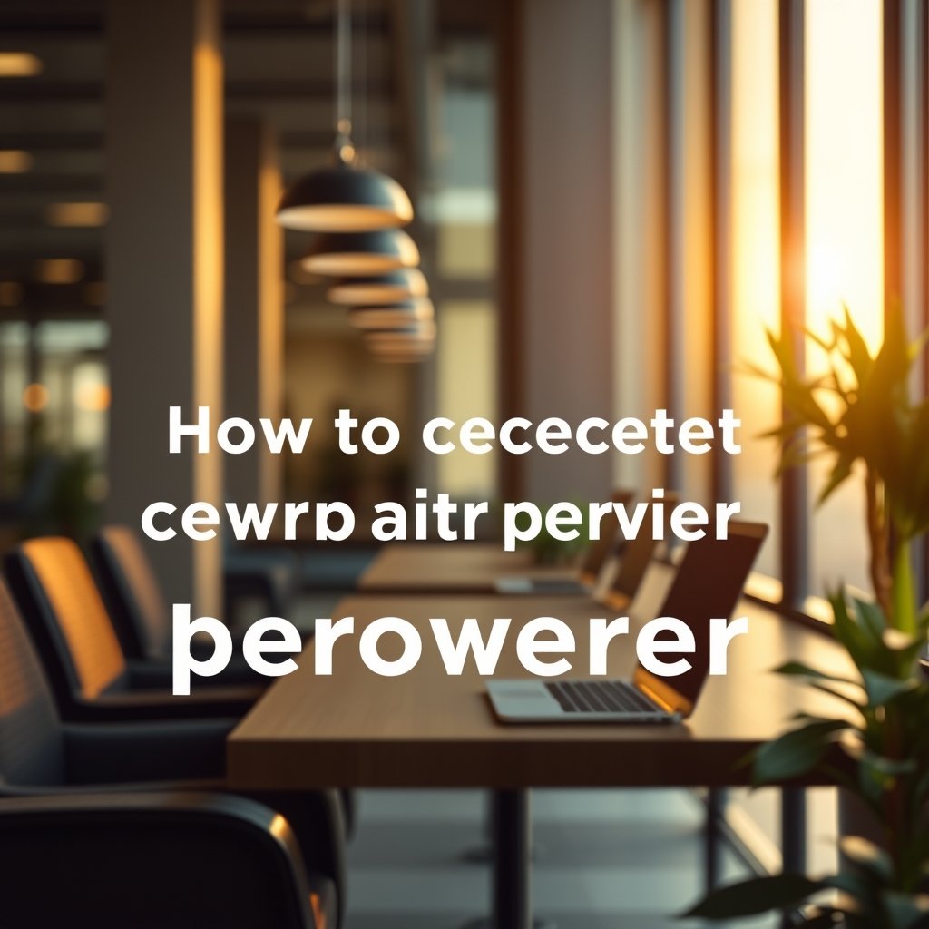How to select a corporate VPN provider — visual overview