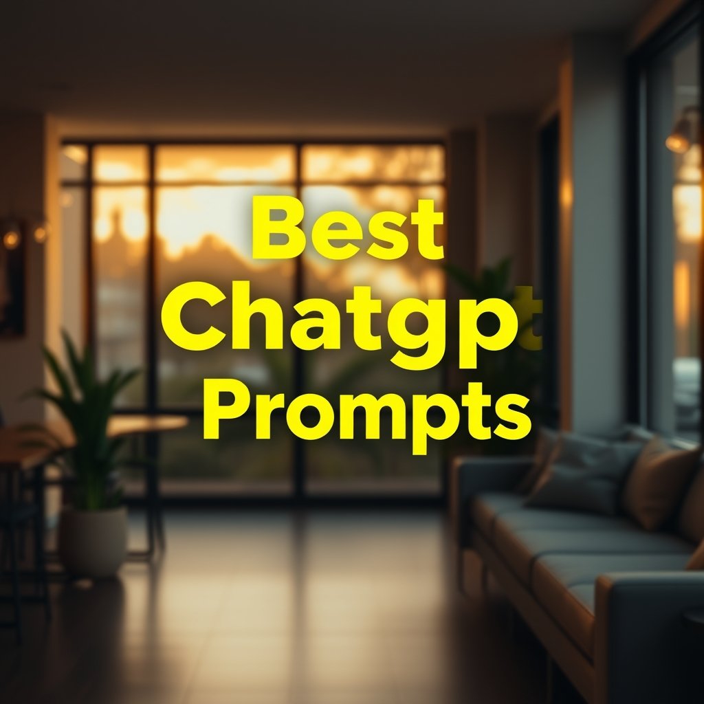Illustration related to best chatgpt prompts